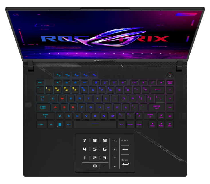 Ноутбук ASUS ROG Strix SCAR 16 i9-13980HX/32GB/2TB RTX4090 240Hz (G634JY-NM015) 220943 фото