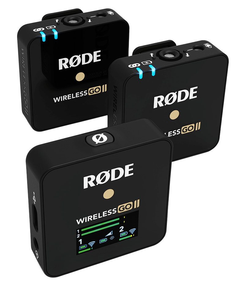 Накамерна радіосистема Rode Wireless GO II 230145 фото