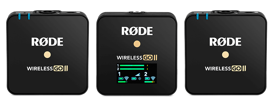 Накамерна радіосистема Rode Wireless GO II 230145 фото