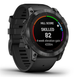 Смарт-годинник Garmin Fenix 7X Pro Solar Slate Gray w. Black Band (010-02778-00/01) 102631 фото 3