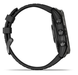 Смарт-годинник Garmin Fenix 7X Pro Solar Slate Gray w. Black Band (010-02778-00/01) 102631 фото 5