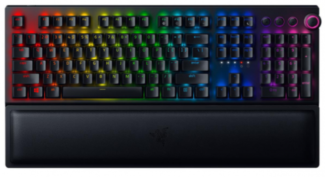 Клавіатура Razer BlackWidow V3 Pro Yellow Switch (RZ03-03531700-R3M1) 101198 фото