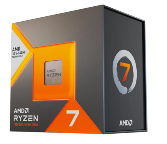 Процесор AMD Ryzen 7 7800X3D (100-100000910WOF) 102555 фото