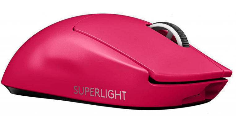 Миша Logitech Pro X Superlight Wireless Magenta (910-005956) 101354 фото