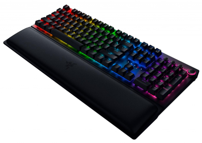 Клавіатура Razer BlackWidow V3 Pro Yellow Switch (RZ03-03531700-R3M1) 101198 фото