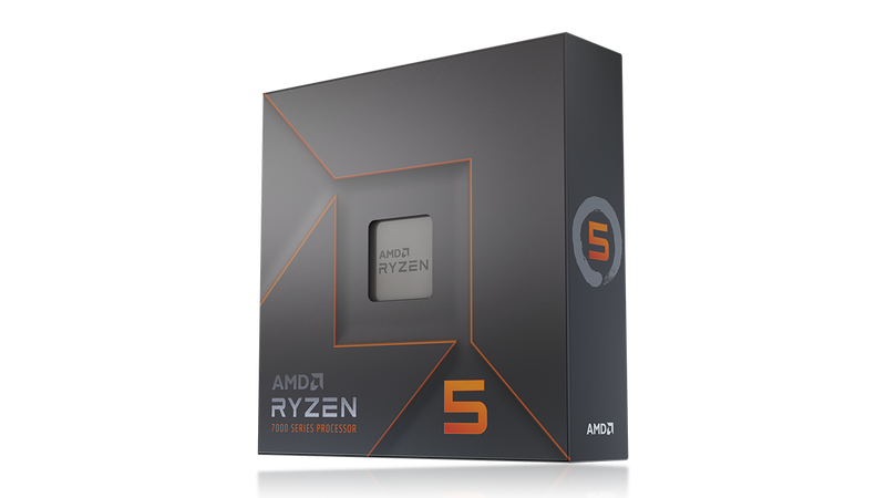 Процесор AMD Ryzen 5 7600X (100-100000593WOF) 101723 фото