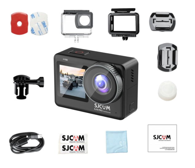 Екшн-камера SJCAM SJ10 Pro Dual Screen (SJ161049) 103159 фото