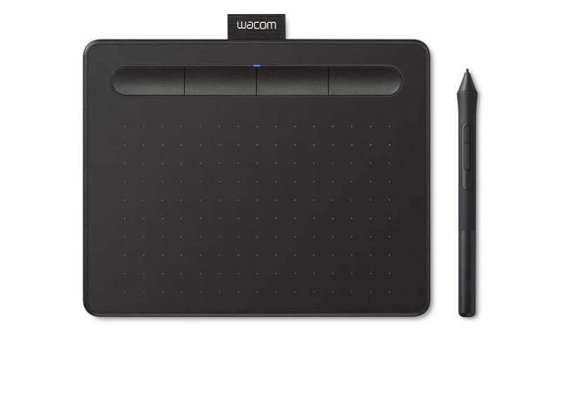 Графічний планшет Wacom Intuos S (CTL-4100K-N) 103693 фото