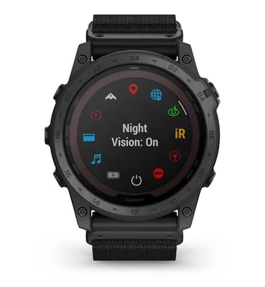 Смарт-годинник Garmin Tactix 7 – Pro Edition Solar Powered Tactical GPS Watch with Nylon Band (010-02704-10/11) 102211 фото