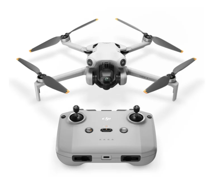 Квадрокоптер DJI Mini 4 Pro with RC-N2 Remote Controller (CP.MA.00000731.03) 103589 фото