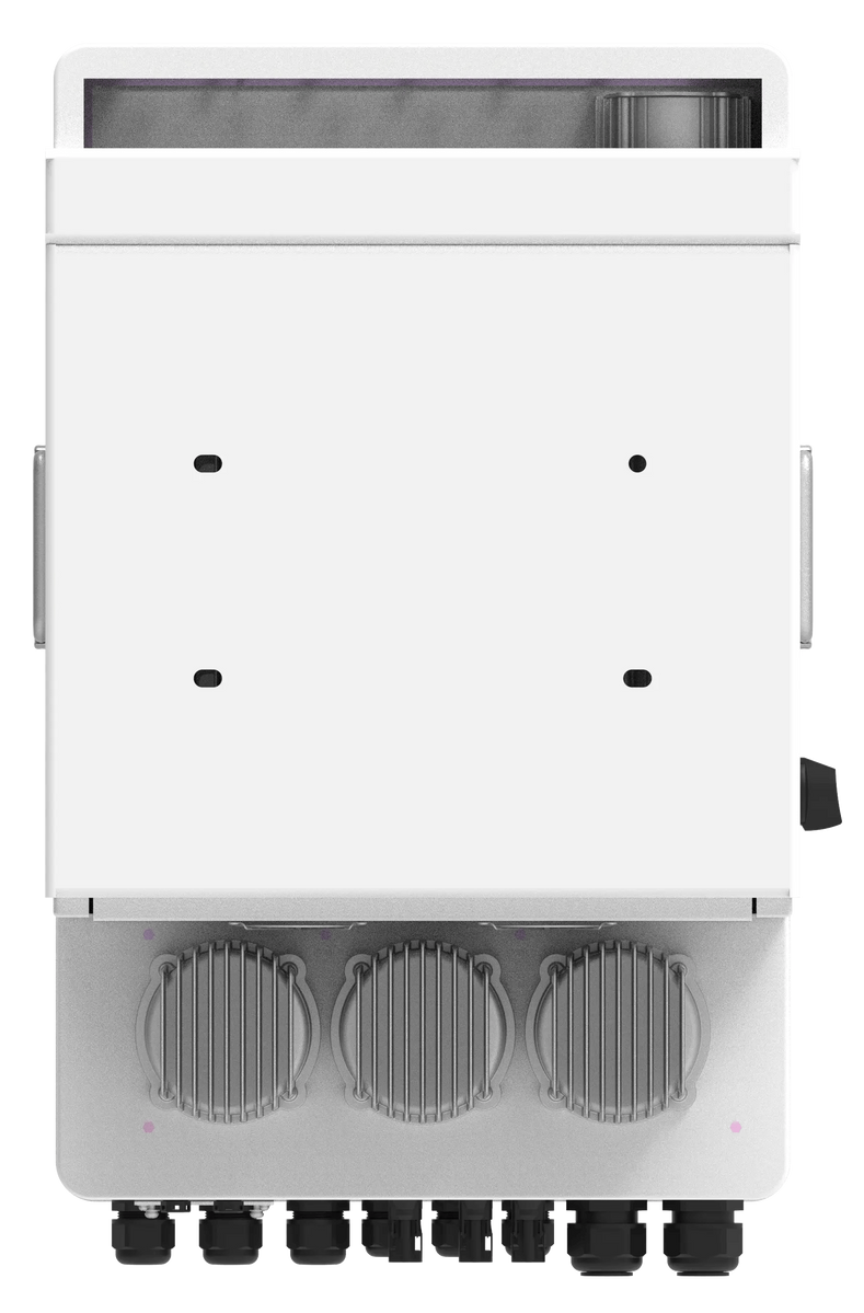 Гібридний сонячний інвертор (hybrid) Deye SUN-12K-SG04LP3-EU WI-FI (DSN-12K-04-3) 222756 фото