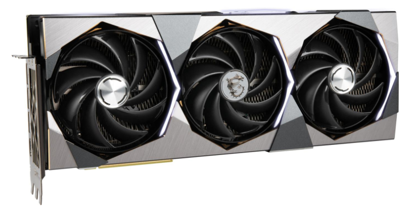 Відеокарта MSI GeForce RTX 4070 Ti SUPRIM X 12G 102327 фото