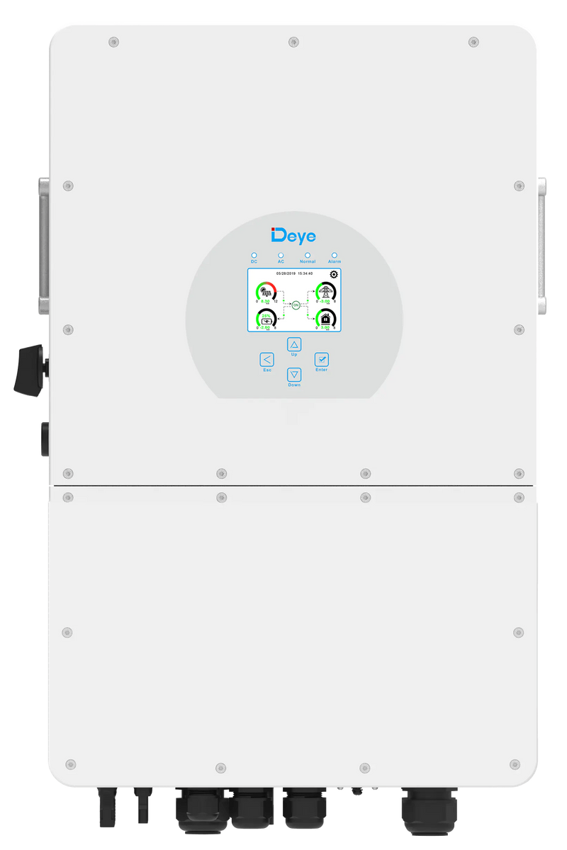 Гібридний сонячний інвертор (hybrid) Deye SUN-15K-SG01HP3-EU-AM2 222759 фото