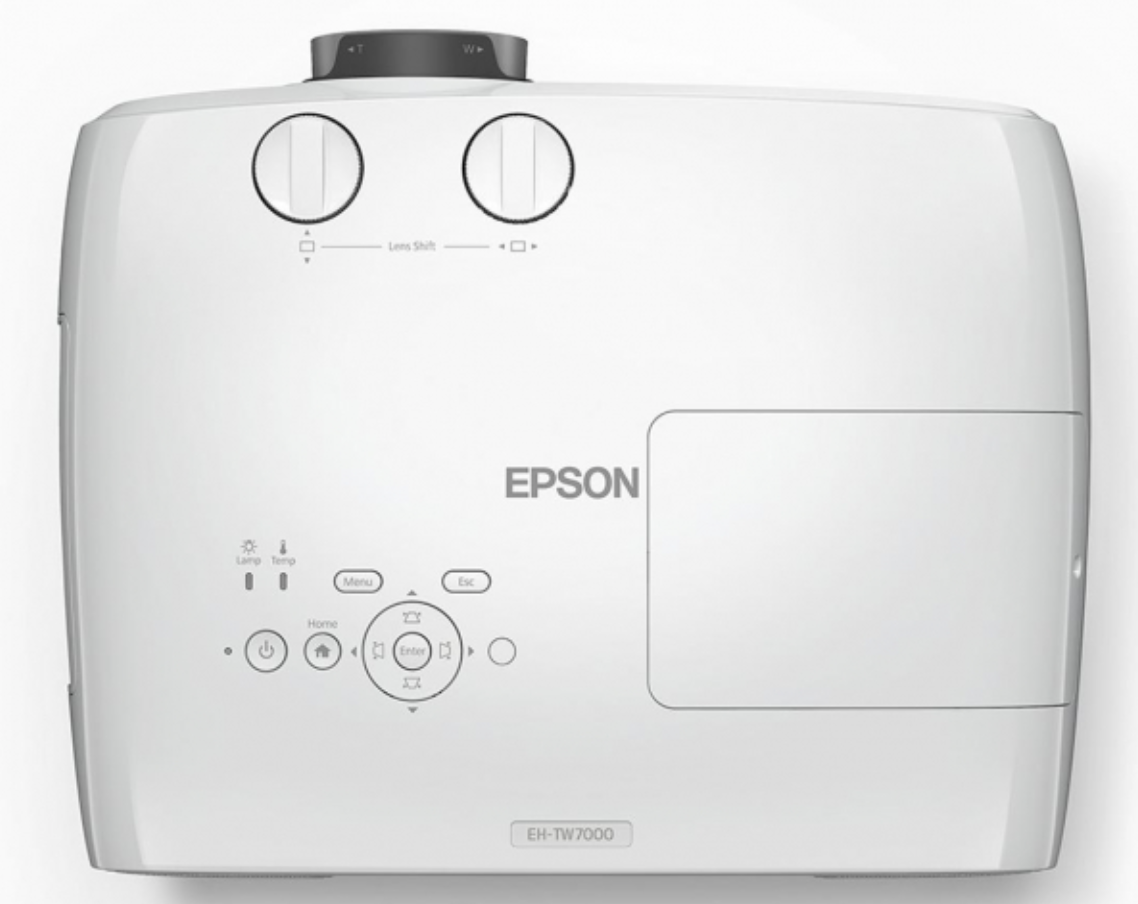 Мультимедійний проектор Epson EH-TW7000 (V11H961040) 100117 фото