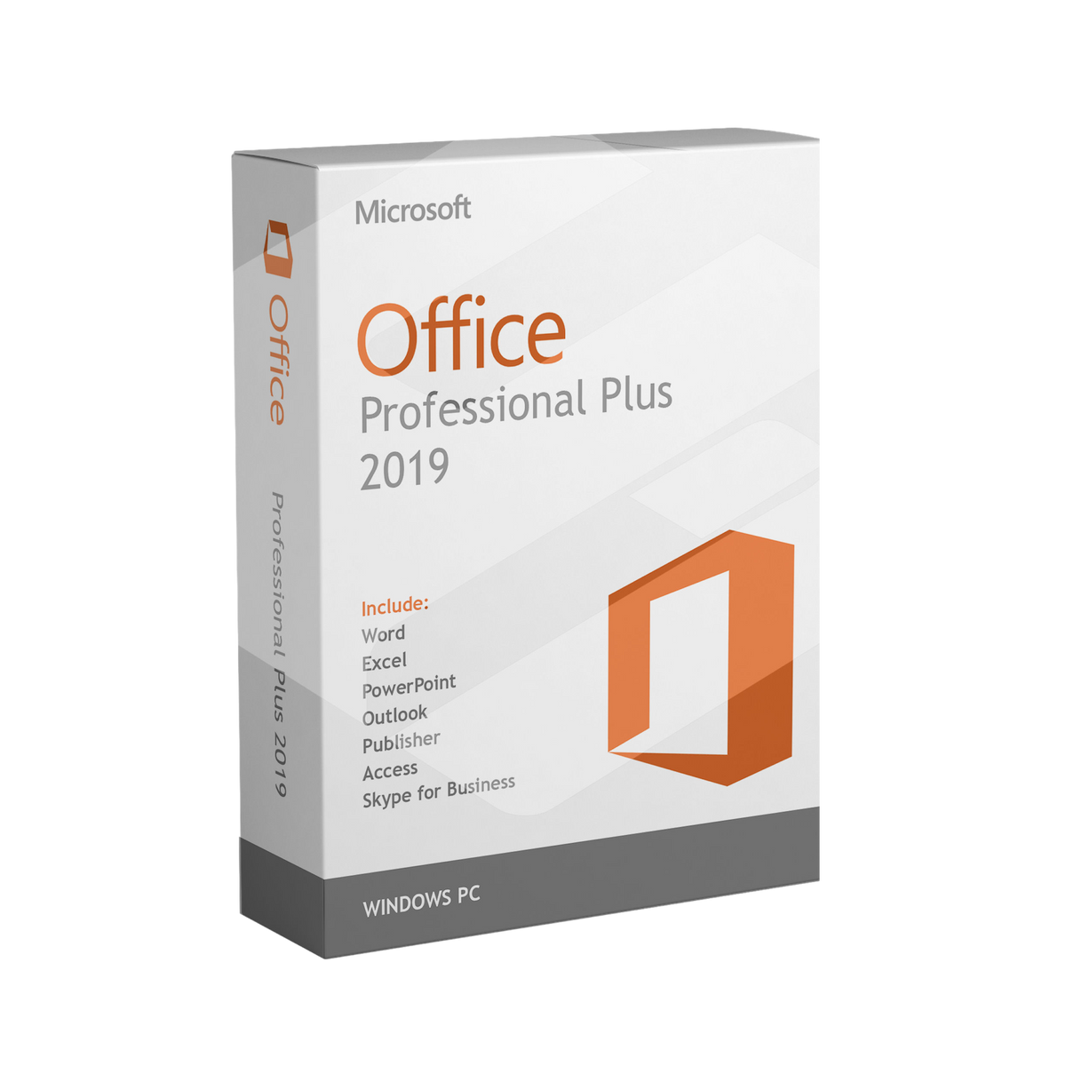 Ліцензійний безтерміновий ключ Microsoft Office 2019 Pro Plus (79P-05729) 222205 фото