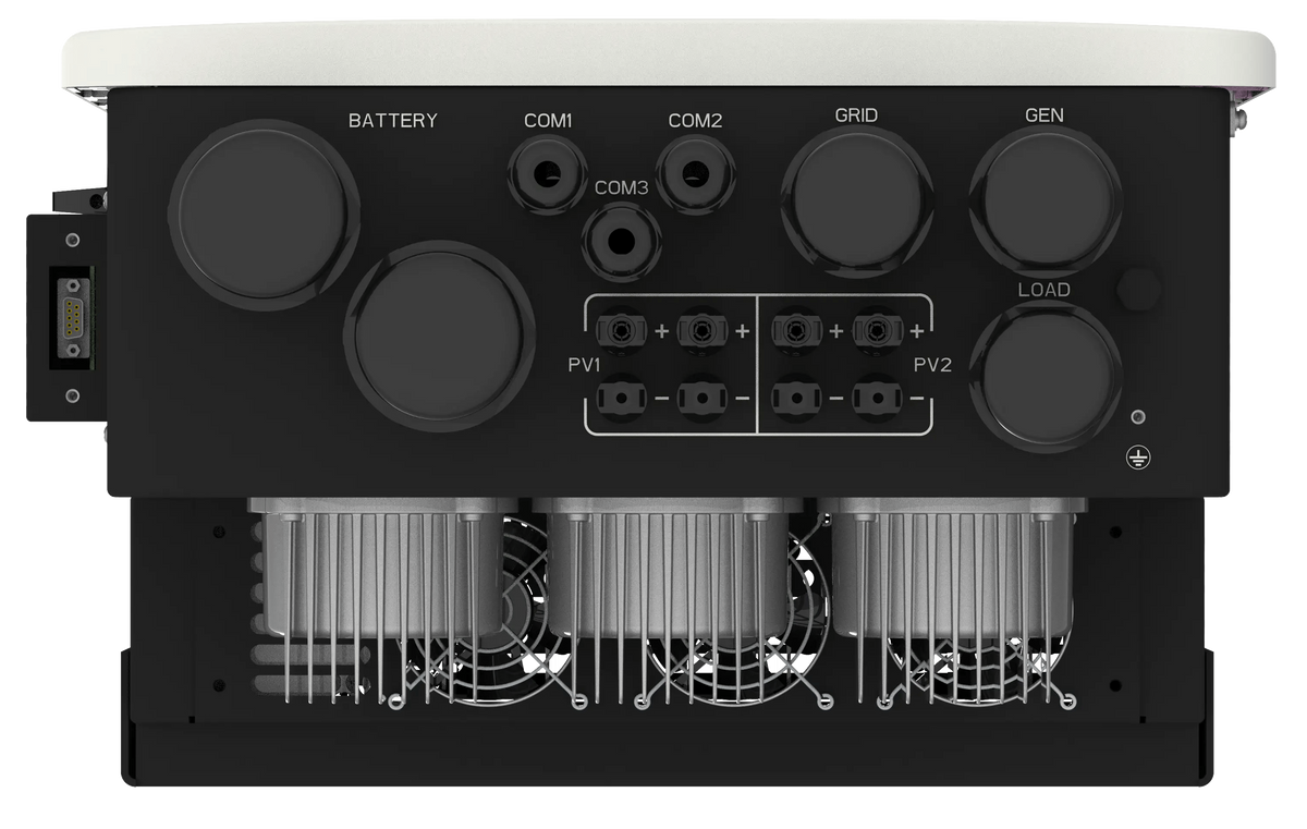 Гібридний сонячний інвертор (hybrid) Deye SUN-16K-SG05LP3-EU-SM2 16KW 48V 2 MPPT Wi-Fi 220/380V Трифазний 222763 фото