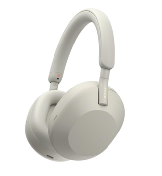 Навушники з мікрофоном Sony WH-1000XM5 Silver 101650 фото