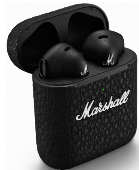 Навушники TWS Marshall Minor III Black (1005983) 101359 фото