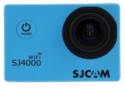 Екшн-камера SJCAM SJ4000 Wi-Fi Blue 103163 фото