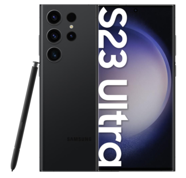 Смартфон Samsung Galaxy S23 Ultra 12/512GB Phantom Black (SM-S918BZKH) 102213 фото