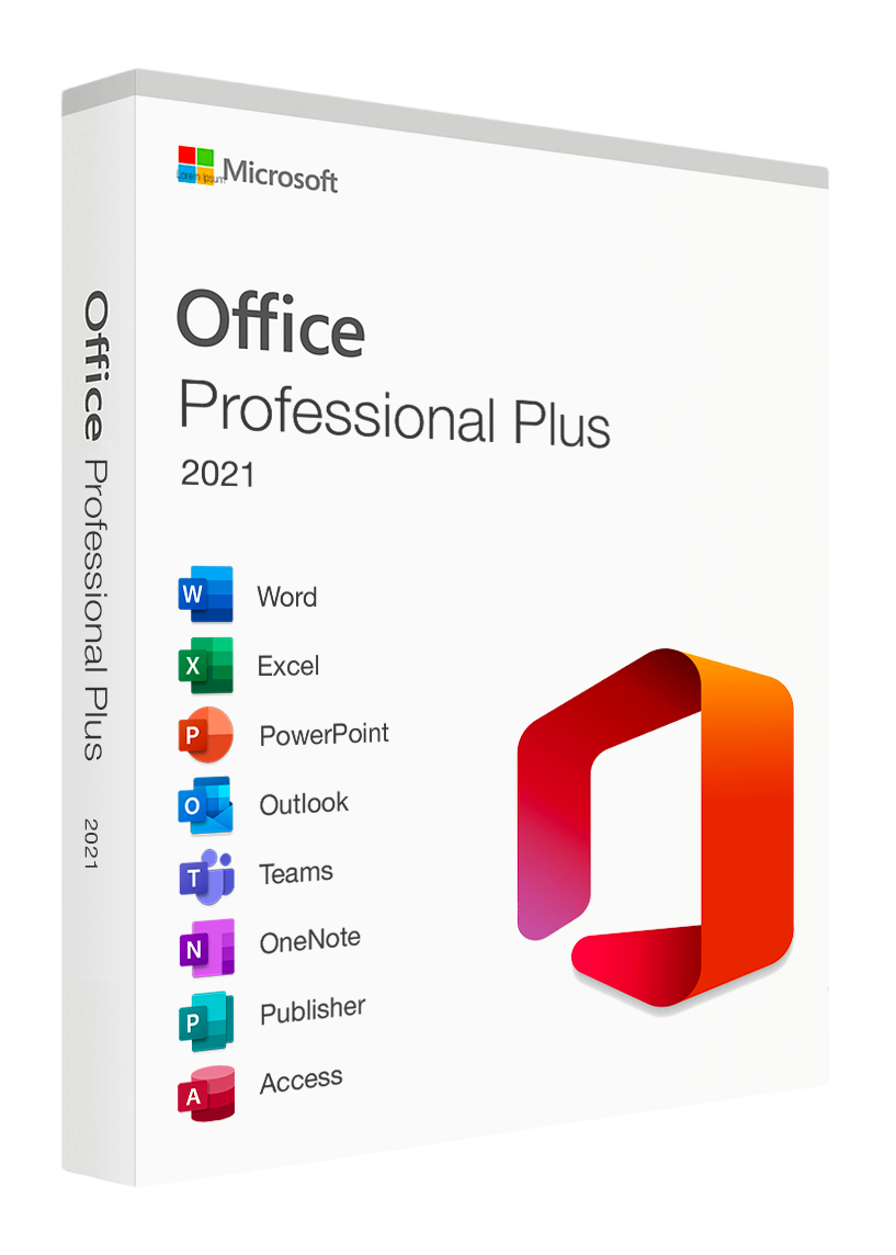 Ліцензійний безтерміновий ключ Microsoft Office 2021 Pro Plus (269-17192) 222204 фото