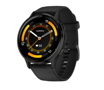 Смарт-годинник Garmin Venu 3 Slate S. Steel Bezel w. Black Case and S. Band (010-02784-01) 103357 фото