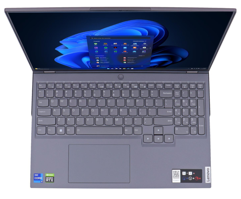 Ноутбук Lenovo Legion 5 Pro-16 i5-12500H/16GB/512/Win11 RTX3060 165Hz (82RF00EPPB) 102372 фото