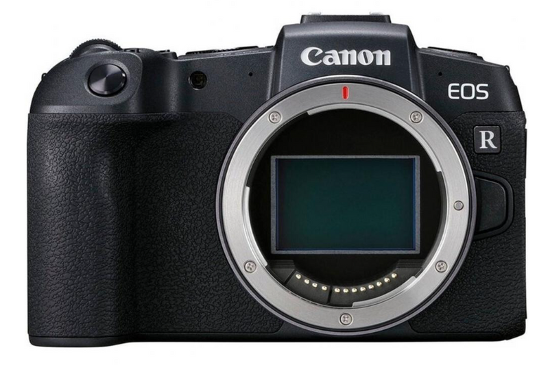 Бездзеркальний фотоапарат Canon EOS RP body black (3380C002) 103542 фото