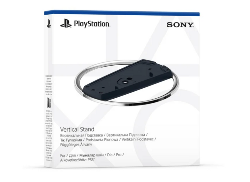 Підставка для консолі Sony Vertical Stand for Playstation 5 (CFI-ZVS1)  103619 фото