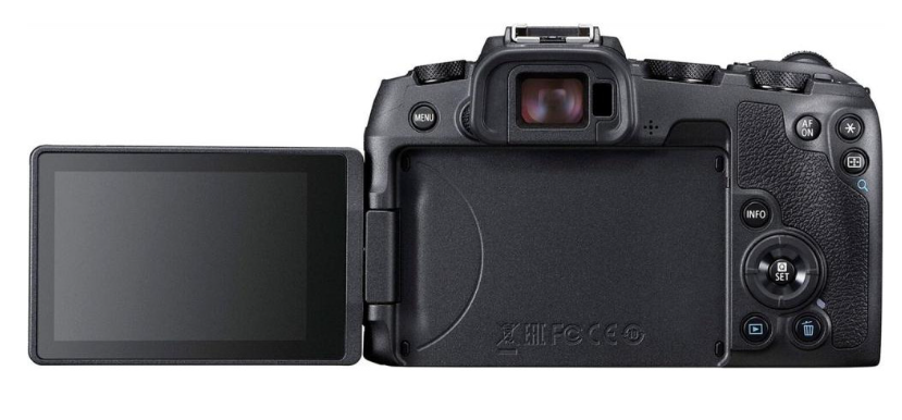 Бездзеркальний фотоапарат Canon EOS RP body black (3380C002) 103542 фото