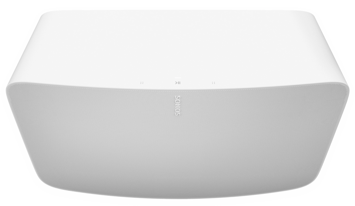 Мультимедійна акустична система Sonos Five White (FIVE1EU1) 222370 фото