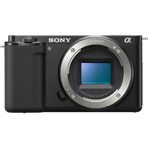 Компактний фотоапарат зі змінним об'єктивом Sony ZV-E10 body Black (ILCZVE10B.CEC) 103880 фото