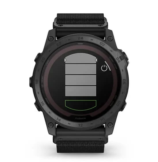 Смарт-годинник Garmin Tactix 7 – Pro Ballistics Edition S. Powered T. Watch w. Applied B. and Nylon Band (010-02704-20/21) 101929 фото