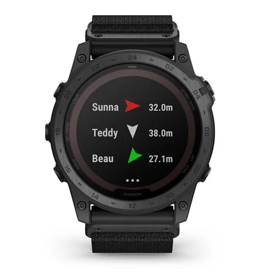 Смарт-годинник Garmin Tactix 7 – Pro Ballistics Edition S. Powered T. Watch w. Applied B. and Nylon Band (010-02704-20/21) 101929 фото