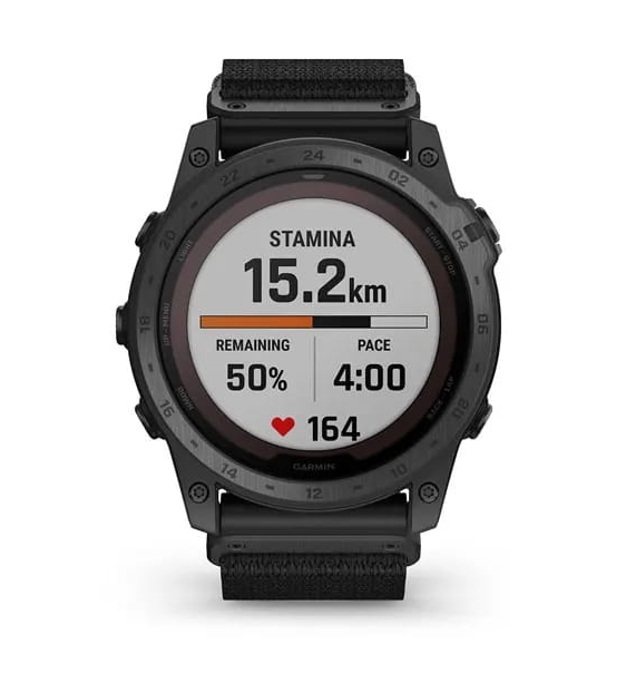 Смарт-годинник Garmin Tactix 7 – Pro Ballistics Edition S. Powered T. Watch w. Applied B. and Nylon Band (010-02704-20/21) 101929 фото