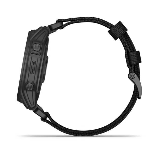 Смарт-годинник Garmin Tactix 7 – Pro Ballistics Edition S. Powered T. Watch w. Applied B. and Nylon Band (010-02704-20/21) 101929 фото