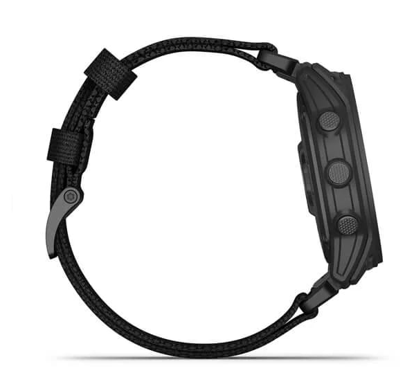 Смарт-годинник Garmin Tactix 7 – Pro Ballistics Edition S. Powered T. Watch w. Applied B. and Nylon Band (010-02704-20/21) 101929 фото