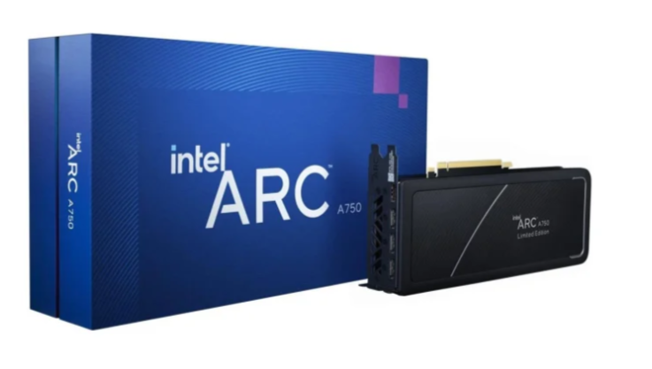 Відеокарта Intel Arc A750 8 GB (21P02J00BA) 103184 фото