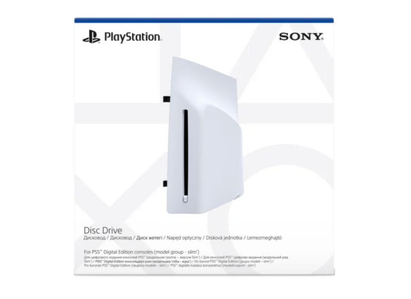 Дисковод Sony PlayStation 5 Disc Drive 103620 фото