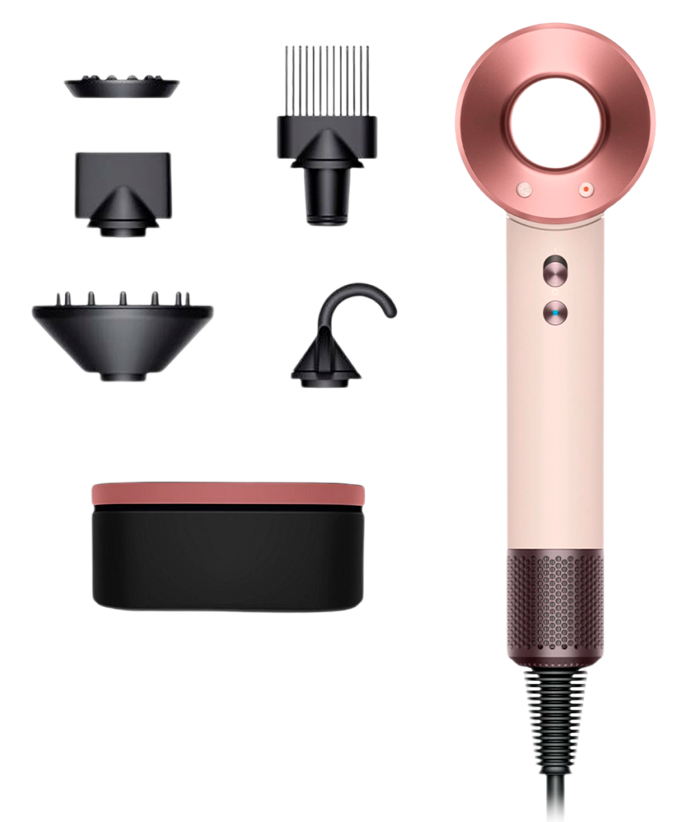 Фен Dyson HD07 Supersonic Ceramic Pink/Rose Gold (453981-01) 222271 фото