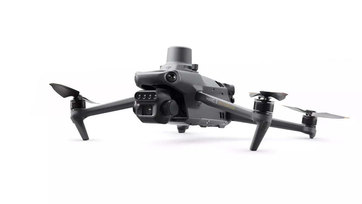 Квадрокоптер DJI Mavic 3M Enterprise Multispectral EU (CP.EN.00000444.01) 102284 фото