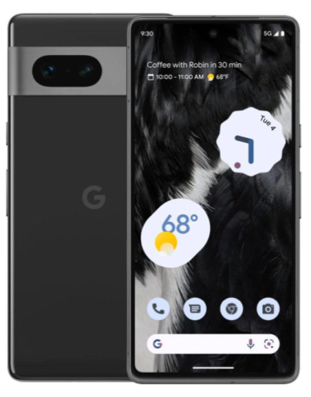 Смартфон Google Pixel 7 8/128GB Obsidian 102164 фото