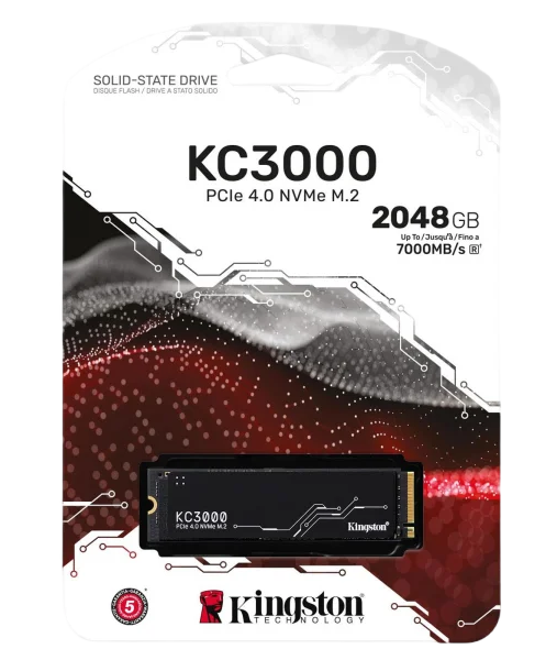 SSD накопичувач Kingston KC3000 2048 GB (SKC3000D/2048G) 222587 фото