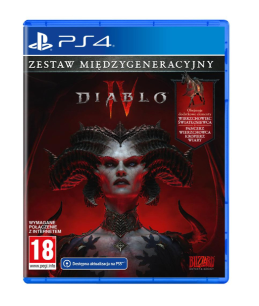 Гра для PS4 Diablo IV PS4 (5030917298196) 102936 фото