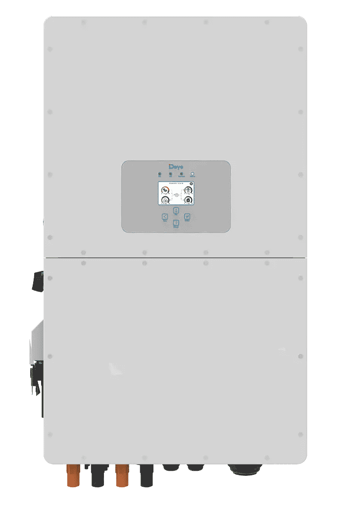 Гібридний сонячний інвертор (hybrid) Deye SUN-30K-SG01HP3-EU-BM3 222764 фото