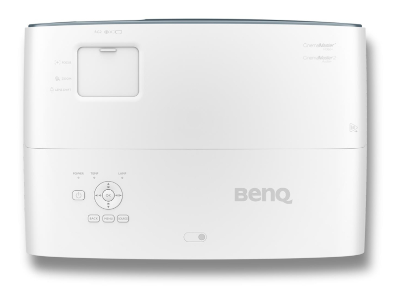 Мультимедійний проектор BenQ TK850i (9H.JN277.38E) 102567 фото