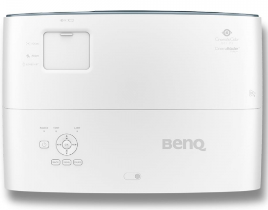Мультимедійний проектор BenQ TK850 (9H.JLH77.37E) 100127 фото