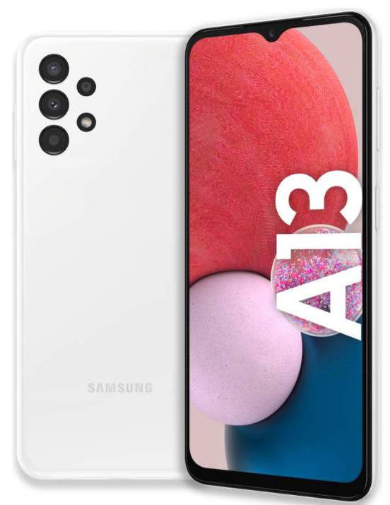 Смартфон Samsung Galaxy A13 4/64GB White (SM-A135FZWV) 101150 фото