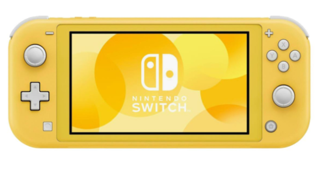 Портативна ігрова приставка Nintendo Switch Lite Yellow (045496452681) 102647 фото