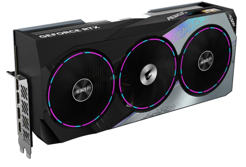 Відеокарта Gigabyte GeForce RTX 4080 AORUS MASTER 16GB GDDRX6 (GV-N4080AORUS M-16GD) 102099 фото